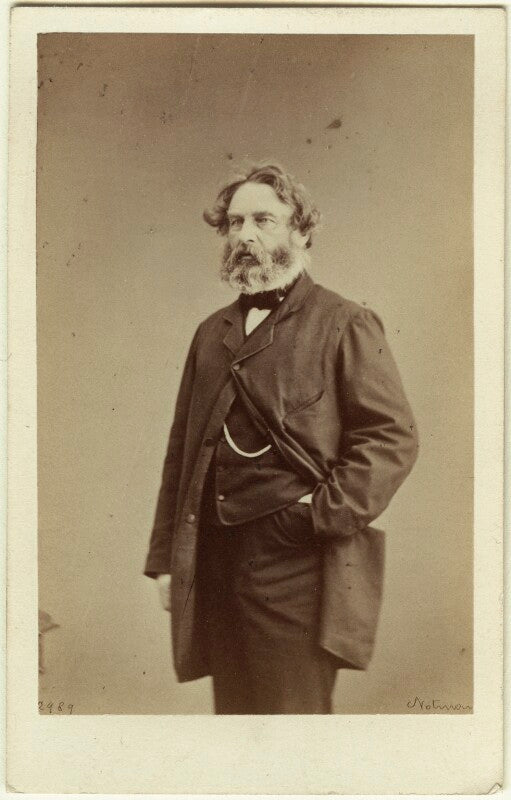 Henry wadsworth longfellow npg ax7512