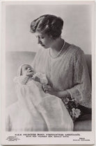 Hon. Gerald David Lascelles; Princess Mary, Countess of Harewood NPG x17403