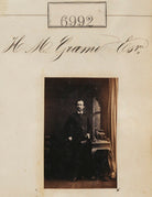 Mr H.M. Groeme NPG Ax56910