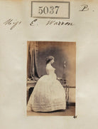 Miss E. Warren NPG Ax55042