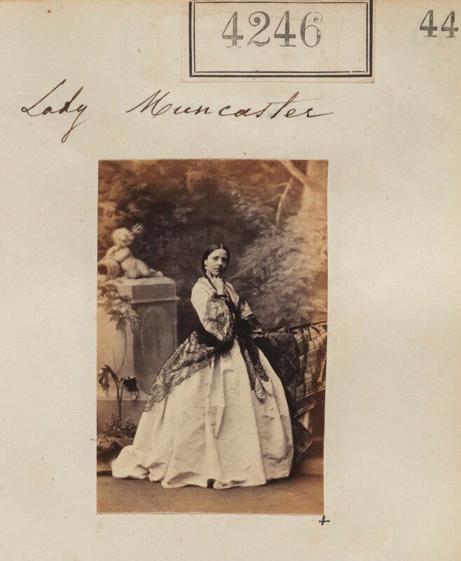 Jane Louisa Octavia (née Grosvenor), Lady Muncaster (later Lady Lindsa –  National Portrait Gallery Shop
