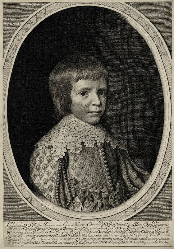 William ii of orange nassau npg d28549