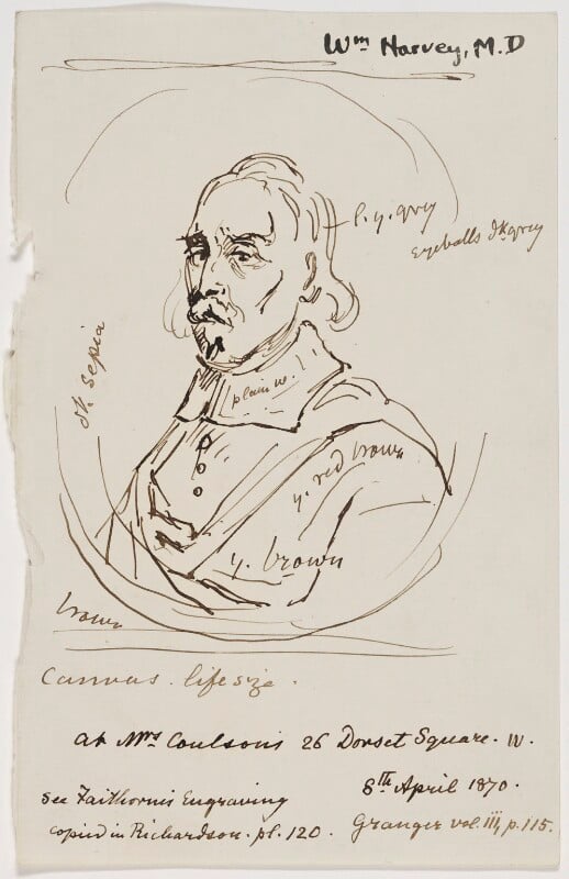 William harvey npg d49658