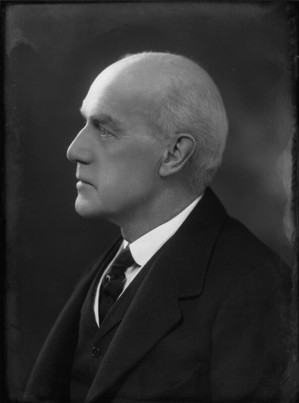 Ernest murray pollock, 1st viscount hanworth npg x34970