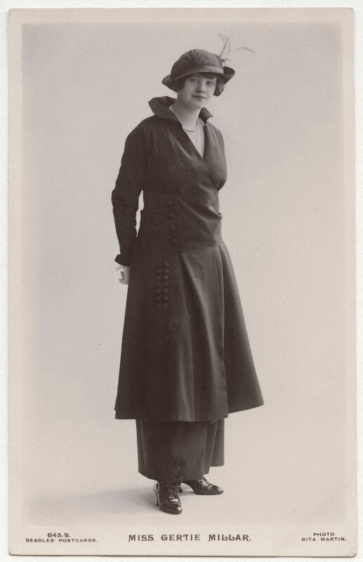 Gertie millar npg x160537