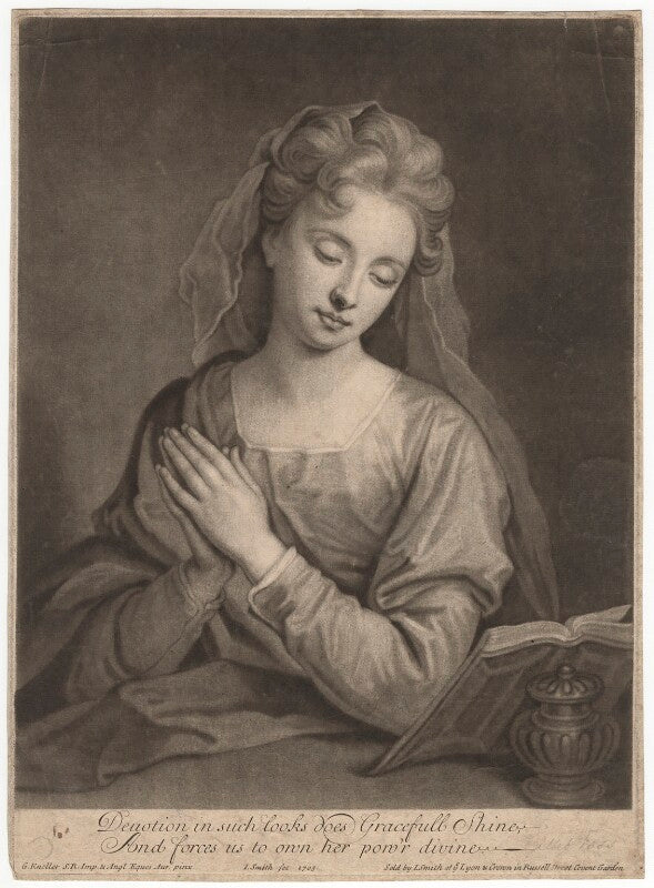Catherine (née kneller) huckle as mary magdalene npg d4571