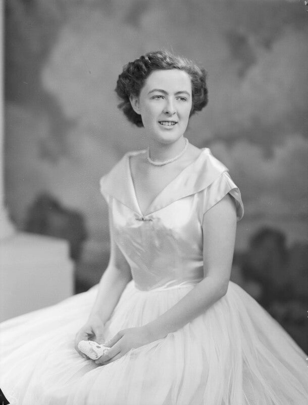 Lady fiona mary hannon (née graham) npg x97546