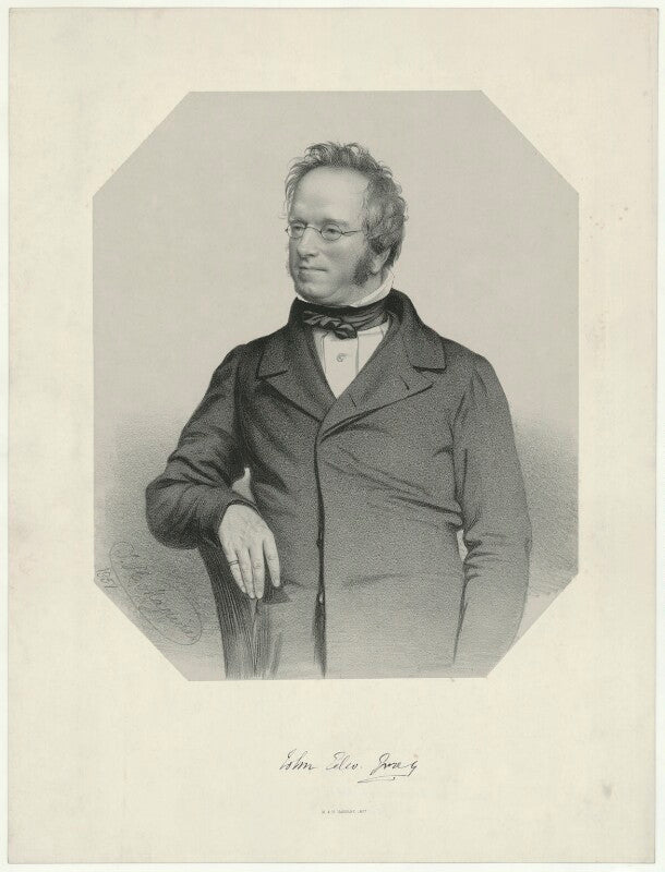 John edward gray npg d34897