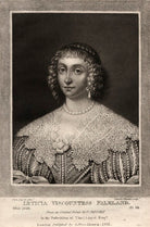 Lettice Cary (née Morison), Viscountess Falkland NPG D1930