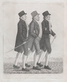 Robert Kay; Louis Cauvin; David Scott NPG D43285