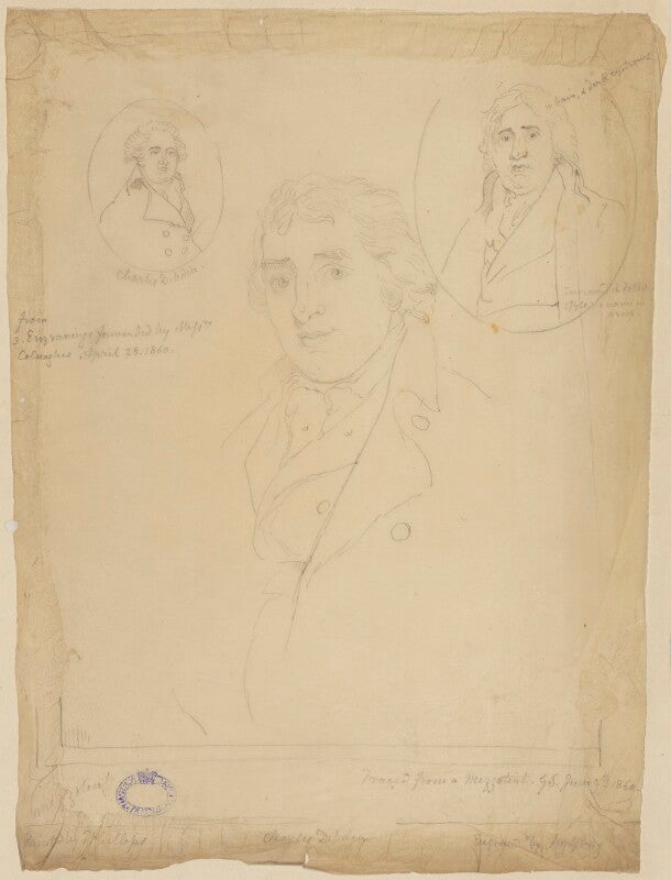 Charles dibdin npg d21672