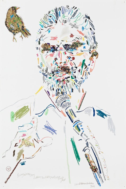 Gerry adams npg 6953