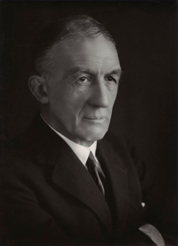 Sir herbert baker npg x86245