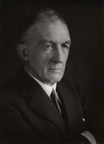 Sir Herbert Baker NPG x86245