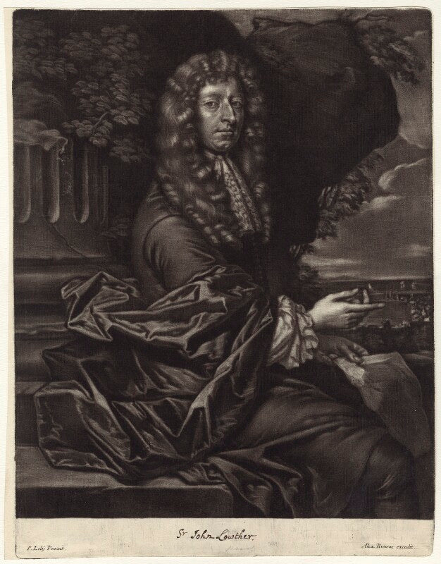 Sir john lowther, 2nd bt npg d29958