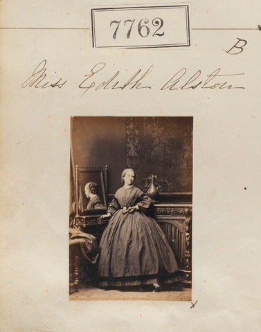 Miss Edith Alston NPG Ax57601