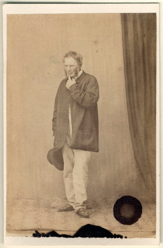 'as a disappointed one' (richard cockle lucas) npg ax23404