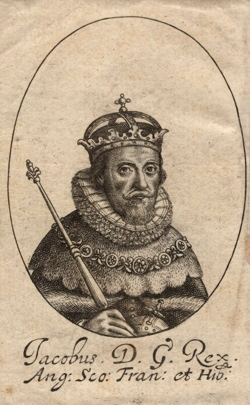 King james i of england and vi of scotland npg d18243