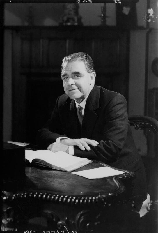 Sir richard coppock npg x11017