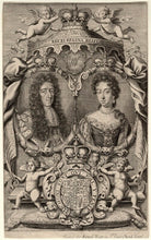 King William III; Queen Mary II NPG D10674