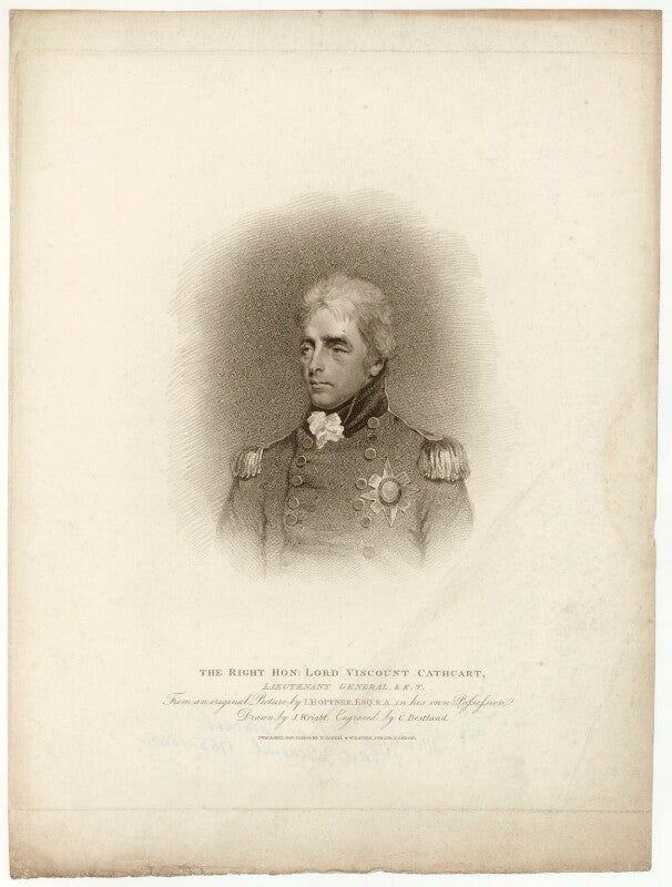 William schaw cathcart, 1st earl cathcart npg d32735