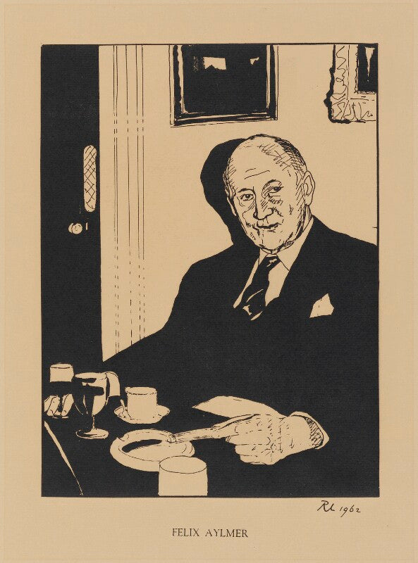 Sir felix edward aylmer npg d32986