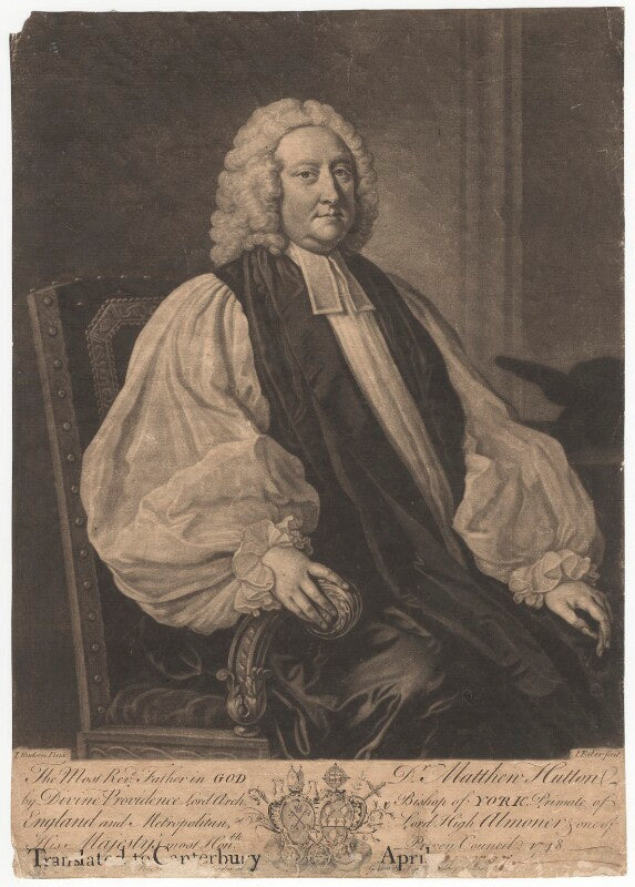 Matthew hutton npg d3294