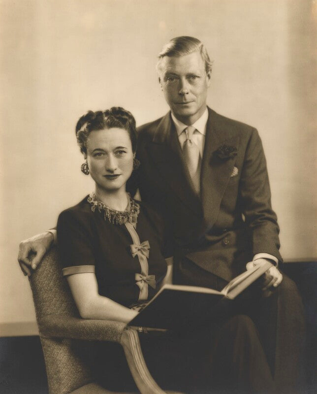 Wallis, duchess of windsor; prince edward, duke of windsor (king edward viii) npg x35857