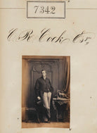 Mr C.R. Cock NPG Ax53324