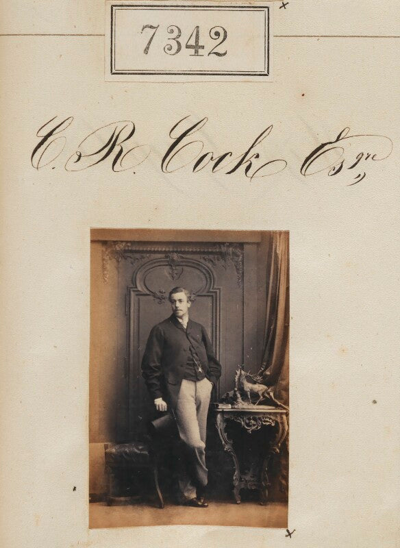 Mr c.r. cock npg ax53324