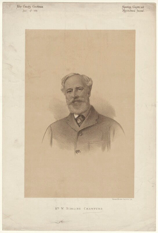 William stuart stirling crawfurd npg d34229
