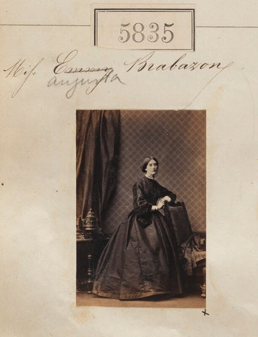 Miss Augusta Brabazon NPG Ax55789