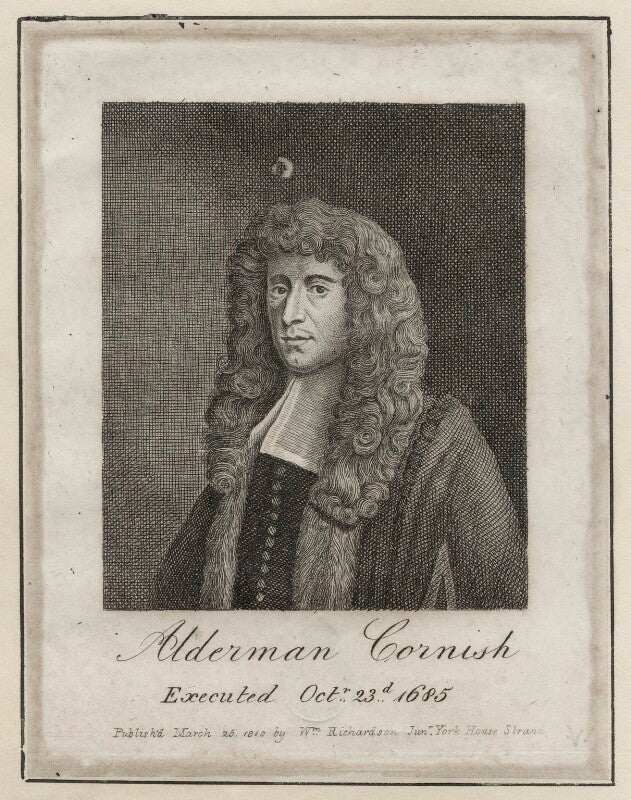 Henry cornish npg d30962