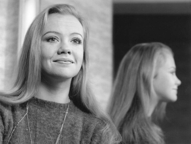 Hayley mills npg x125402