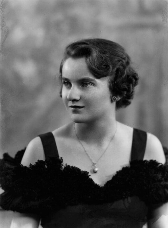 Tordie woods (hon. victoria venitia woods (née stanley)) npg x179291