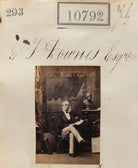 Mr E.F. Downes NPG Ax60498