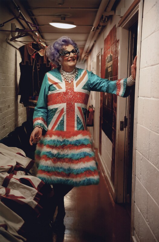 Barry humphries as dame edna everage npg x136871