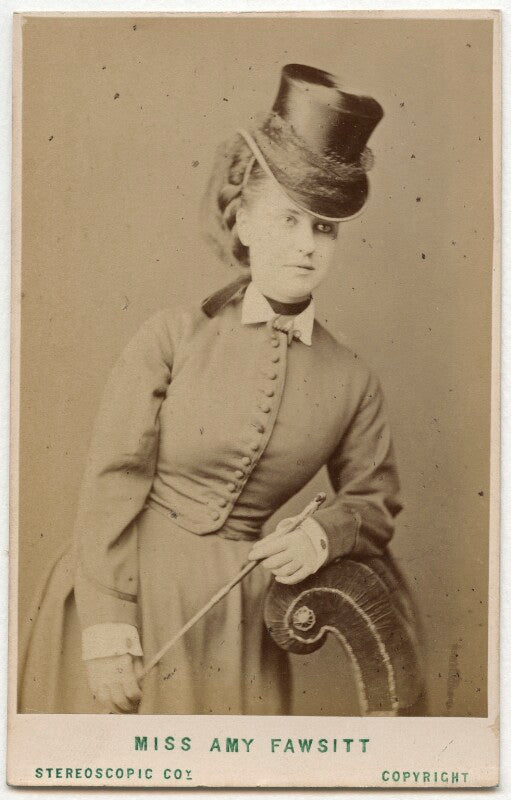 Amy fawsitt (mrs menzies) npg ax28490