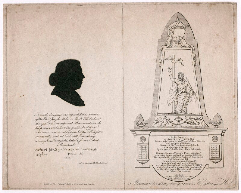 Joseph milner npg d5260