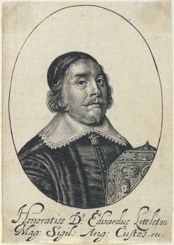 Edward littleton, baron littleton npg d22846