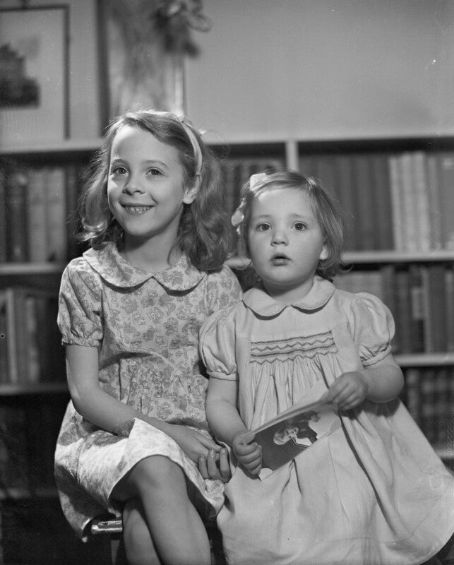 Hon. rowena frances philipps; hon. myfanwy ann smith (née philipps) npg x79733