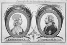 Charlotte of Mecklenburg-Strelitz; King George III NPG D10816
