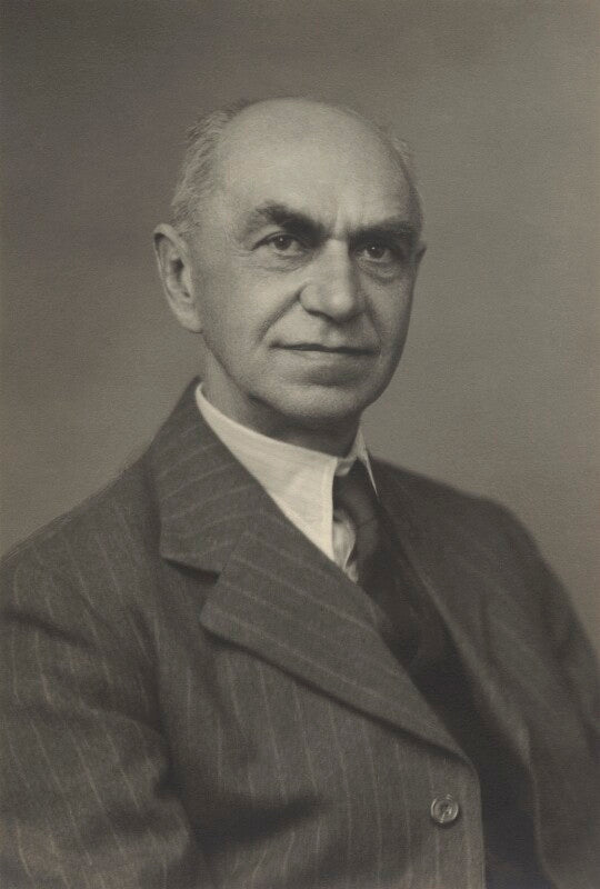 Sir frederic charles bartlett npg x163933