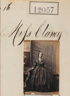 Miss Clancy NPG Ax61733