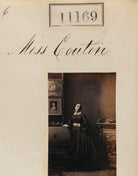 Miss Couton NPG Ax60869