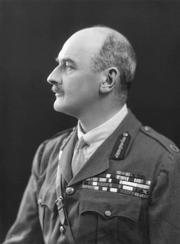 Edmund Henry Hynman Allenby, 1st Viscount Allenby NPG x18139