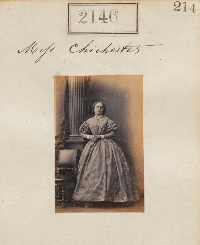 Miss e. chichester npg ax51534