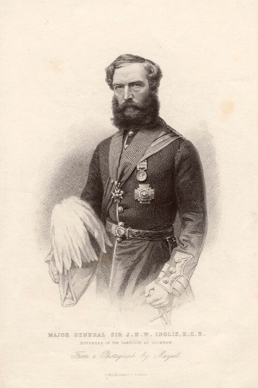 Sir john eardley wilmot inglis npg d8283