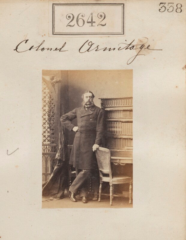 Henry armitage npg ax52031