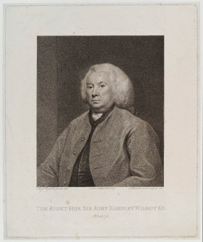 Sir john eardley wilmot npg d19872
